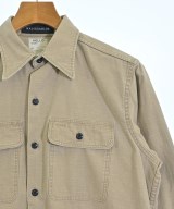 MADISON BLUE（マディソンブルー）カジュアルシャツ ベージュ サイズ:00(XS位) メンズ/2200667211070