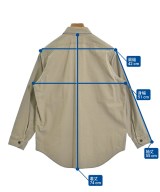 MADISON BLUE（マディソンブルー）カジュアルシャツ ベージュ サイズ:00(XS位) メンズ/2200667211070