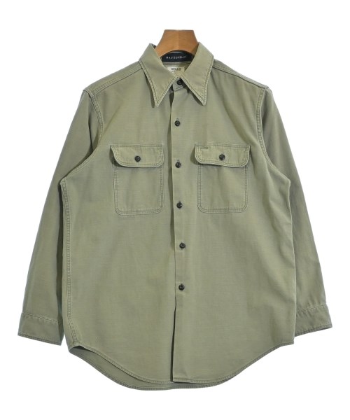 MADISON BLUE(マディソンブルー)カジュアルシャツ カーキ サイズ:01(S位)/2200667211087