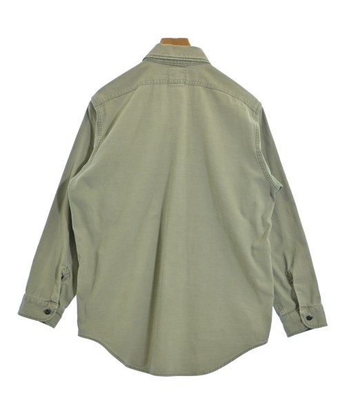 MADISON BLUE（マディソンブルー）カジュアルシャツ カーキ サイズ:01(S位) メンズ/2200667211087