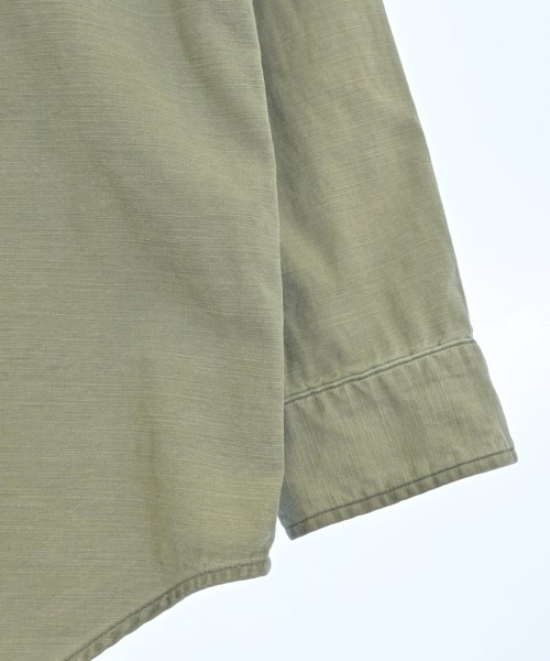 MADISON BLUE（マディソンブルー）カジュアルシャツ カーキ サイズ:01(S位) メンズ/2200667211087