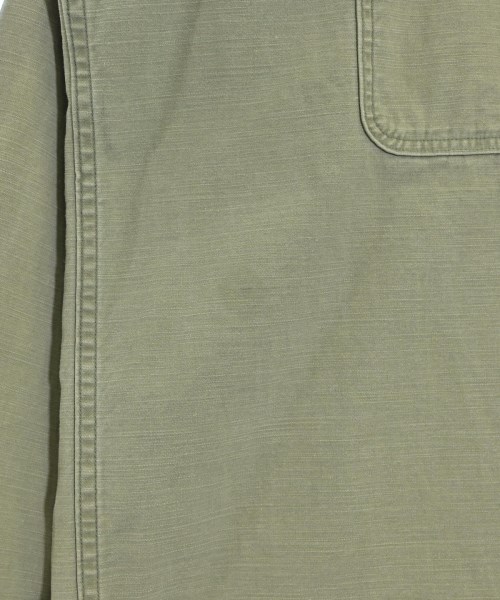 MADISON BLUE（マディソンブルー）カジュアルシャツ カーキ サイズ:01(S位) メンズ/2200667211087