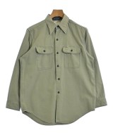 MADISON BLUE（マディソンブルー）カジュアルシャツ カーキ サイズ:01(S位) メンズ/2200667211087
