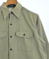 MADISON BLUE（マディソンブルー）カジュアルシャツ カーキ サイズ:01(S位) メンズ/2200667211087