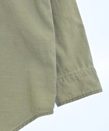 MADISON BLUE（マディソンブルー）カジュアルシャツ カーキ サイズ:01(S位) メンズ/2200667211087