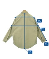 MADISON BLUE（マディソンブルー）カジュアルシャツ 緑 サイズ:F レディース/2200669815047