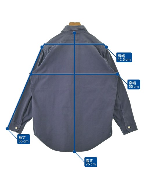 MADISON BLUE（マディソンブルー）カジュアルシャツ 紫 サイズ:1(S位) レディース/2200669815054