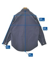 MADISON BLUE（マディソンブルー）カジュアルシャツ 紫 サイズ:1(S位) レディース/2200669815054