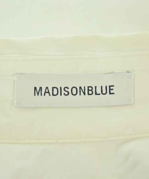 MADISON BLUE（マディソンブルー）カジュアルシャツ 白 サイズ:XS レディース/2200667961173