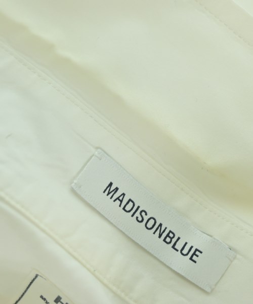 MADISON BLUE（マディソンブルー）カジュアルシャツ 白 サイズ:XS レディース/2200667961173