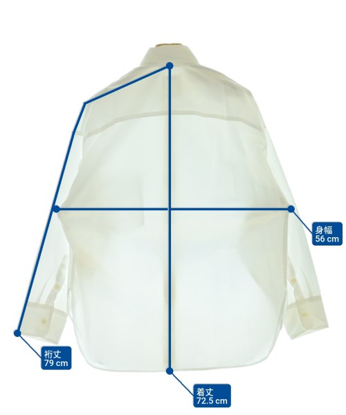 MADISON BLUE（マディソンブルー）カジュアルシャツ 白 サイズ:XS レディース/2200667961173