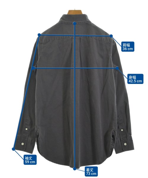 MADISON BLUE（マディソンブルー）カジュアルシャツ 黒 サイズ:3(L位) レディース/2200671035013