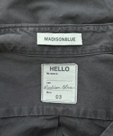 MADISON BLUE（マディソンブルー）カジュアルシャツ 黒 サイズ:3(L位) レディース/2200671035013