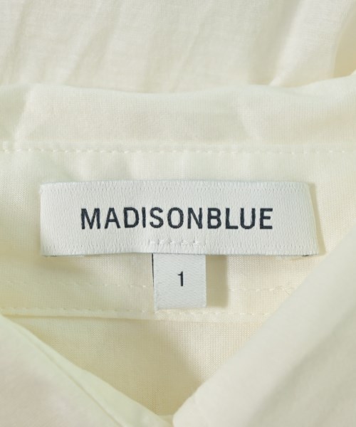 MADISON BLUE（マディソンブルー）Tシャツ・カットソー 白 サイズ:1(S位) レディース/2200721517032