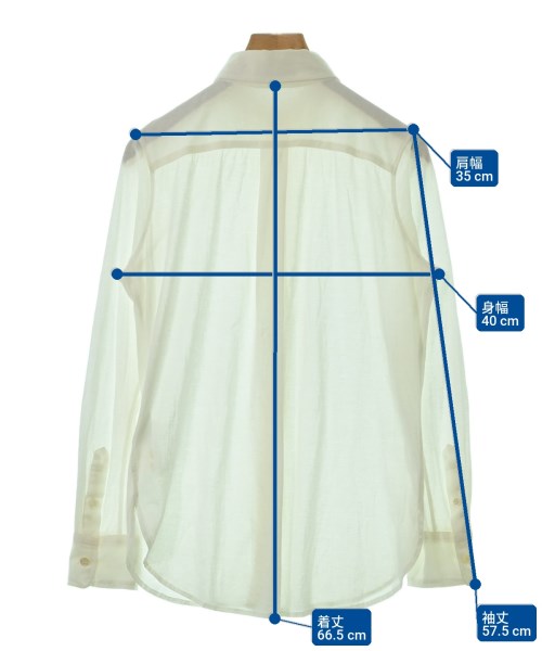 MADISON BLUE（マディソンブルー）Tシャツ・カットソー 白 サイズ:1(S位) レディース/2200721517032