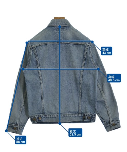 MADISON BLUE（マディソンブルー）デニムジャケット 青 サイズ:01(S位) レディース/2200724060016