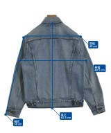 MADISON BLUE（マディソンブルー）デニムジャケット 青 サイズ:01(S位) レディース/2200724060016