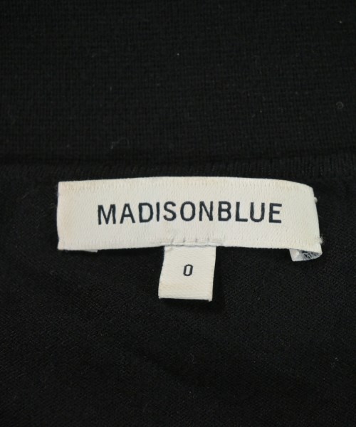 MADISON BLUE（マディソンブルー）カーディガン 黒 サイズ:00(XS位) レディース/2200729267090
