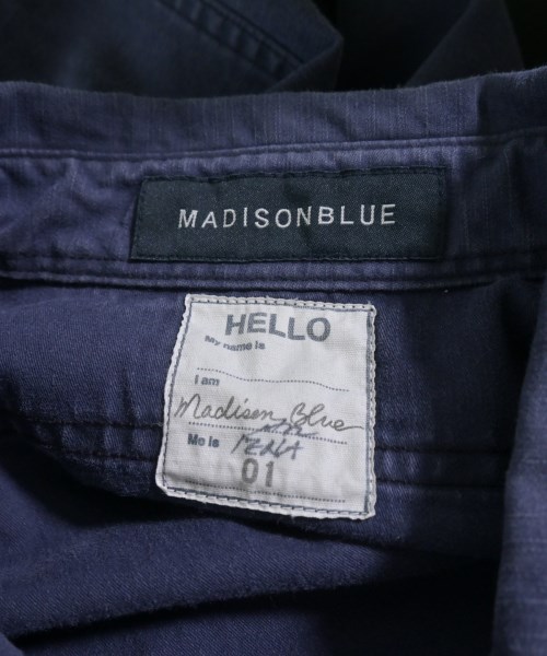 MADISON BLUE（マディソンブルー）カジュアルシャツ 紺 サイズ:S レディース/2200722002285