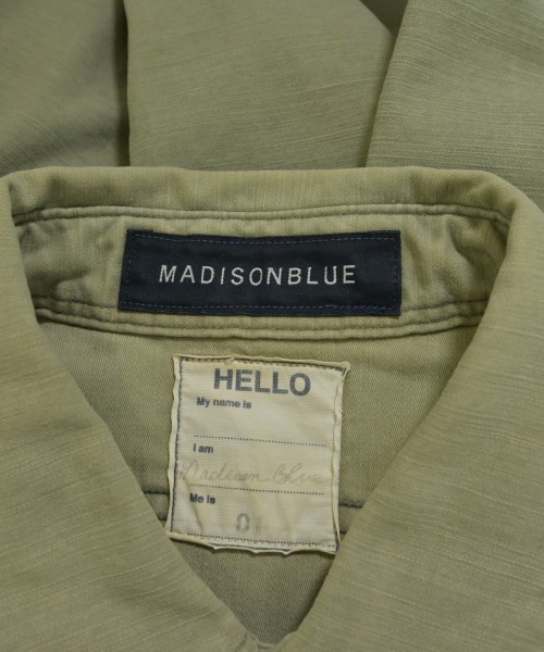 MADISON BLUE（マディソンブルー）カジュアルシャツ カーキ サイズ:01(S位) レディース/2200724781072