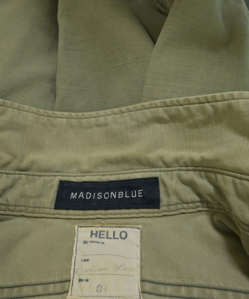 MADISON BLUE（マディソンブルー）カジュアルシャツ カーキ サイズ:01(S位) レディース/2200724781072
