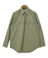 MADISON BLUE（マディソンブルー）カジュアルシャツ カーキ サイズ:01(S位) レディース/2200724781072