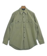 MADISON BLUE（マディソンブルー）カジュアルシャツ カーキ サイズ:2(M位) レディース/2200727501103