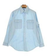 MADISON BLUE（マディソンブルー）カジュアルシャツ 青 サイズ:0(XS位) レディース/2200732540036