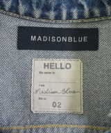 MADISON BLUE（マディソンブルー）デニムジャケット 青 サイズ:02(M位) レディース/2200731401017