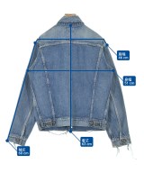 MADISON BLUE（マディソンブルー）デニムジャケット 青 サイズ:02(M位) レディース/2200731401017