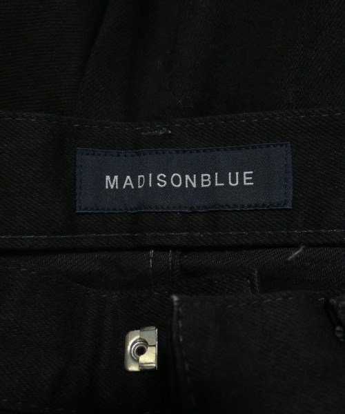 MADISON BLUE（マディソンブルー）デニムパンツ 黒 サイズ:01(S位) レディース/2200730716075