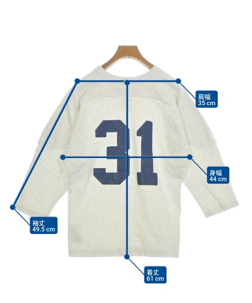 MADISON BLUE（マディソンブルー）Tシャツ・カットソー 白 サイズ:01(S位) レディース/2200728128064