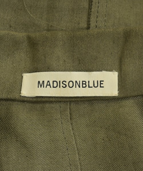 MADISON BLUE（マディソンブルー）コート カーキ サイズ:1(S位) レディース/2200735777019