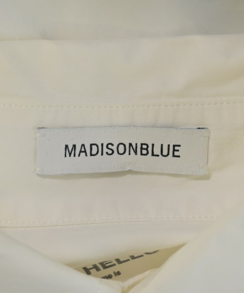 MADISON BLUE（マディソンブルー）カジュアルシャツ 白 サイズ:00(XS位) レディース/2200735866041