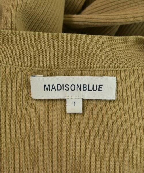MADISON BLUE（マディソンブルー）カーディガン ベージュ サイズ:1(S位) レディース/2200728319059