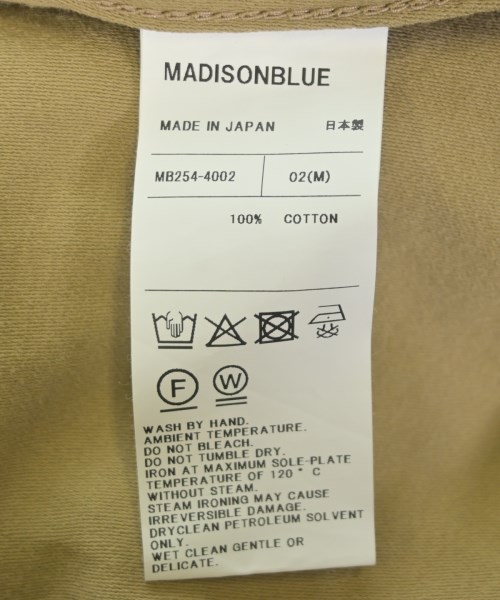 MADISON BLUE（マディソンブルー）オールインワン/サロペット ベージュ サイズ:2(M位) レディース/2200721016283