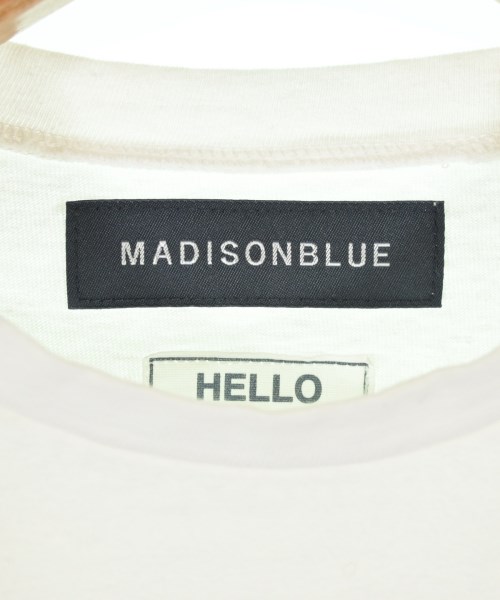 MADISON BLUE（マディソンブルー）Tシャツ・カットソー 白 サイズ:0(XS位) レディース/2200716871101