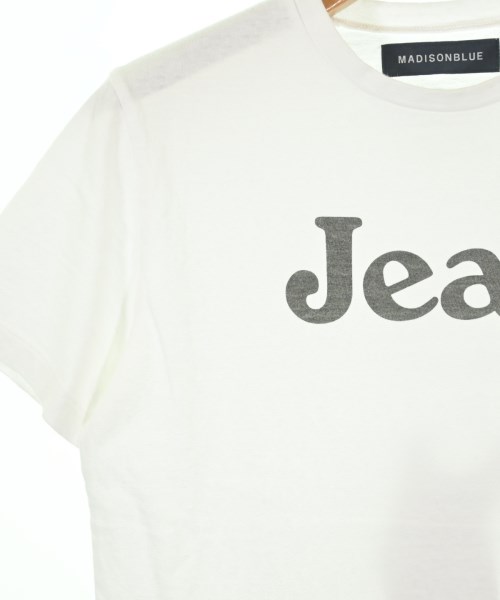 MADISON BLUE（マディソンブルー）Tシャツ・カットソー 白 サイズ:0(XS位) レディース/2200716871101