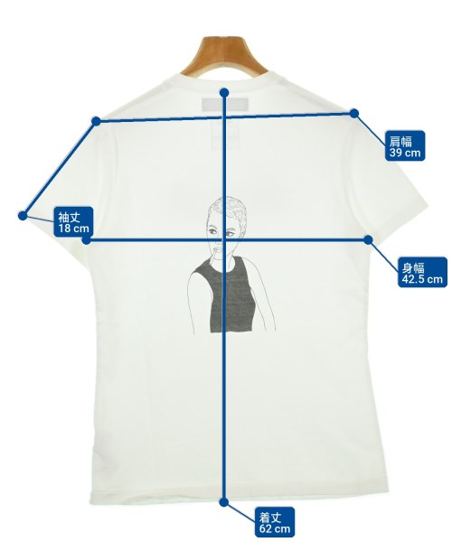 MADISON BLUE（マディソンブルー）Tシャツ・カットソー 白 サイズ:0(XS位) レディース/2200716871101