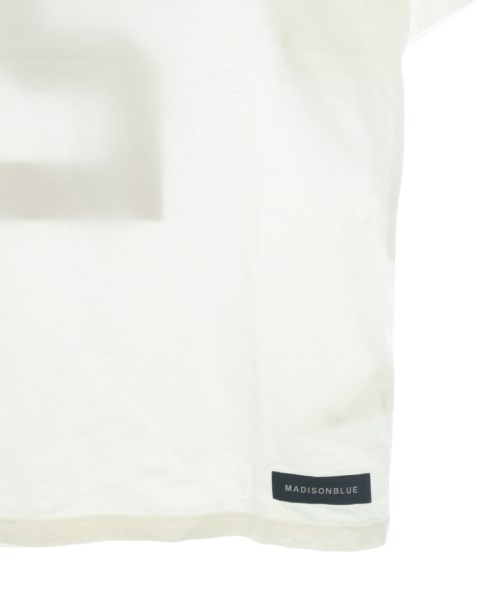 MADISON BLUE（マディソンブルー）Tシャツ・カットソー 白 サイズ:01(S位) レディース/2200721662060