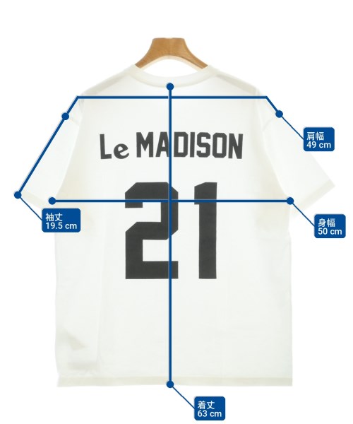 MADISON BLUE（マディソンブルー）Tシャツ・カットソー 白 サイズ:01(S位) レディース/2200721662060