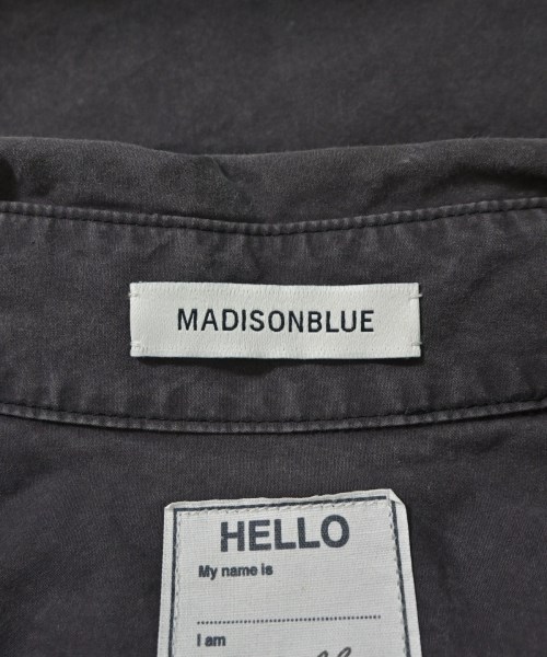 MADISON BLUE（マディソンブルー）カジュアルシャツ グレー サイズ:XS レディース/2200721662077