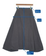 MADISON BLUE（マディソンブルー）ロング・マキシ丈スカート グレー サイズ:00(XS位) レディース/2200721662084