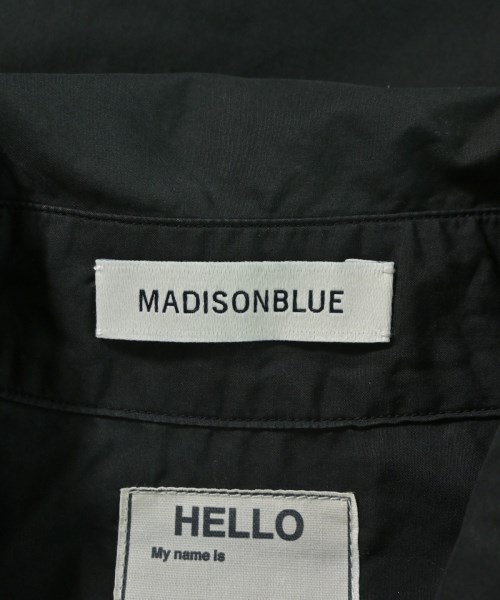MADISON BLUE（マディソンブルー）カジュアルシャツ 黒 サイズ:XXS レディース/2200721662091