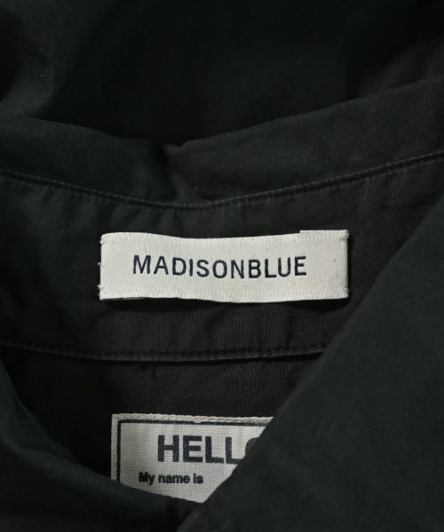MADISON BLUE（マディソンブルー）カジュアルシャツ 黒 サイズ:1(S位) レディース/2200721662107