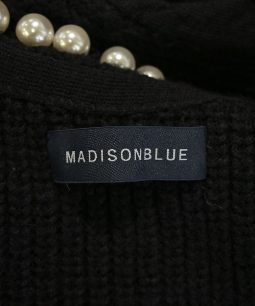 MADISON BLUE（マディソンブルー）カーディガン 黒 サイズ:1(S位) レディース/2200722053027