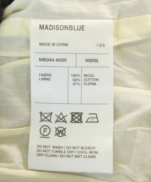 MADISON BLUE（マディソンブルー）その他 茶 サイズ:00(XS位) レディース/2200722583012