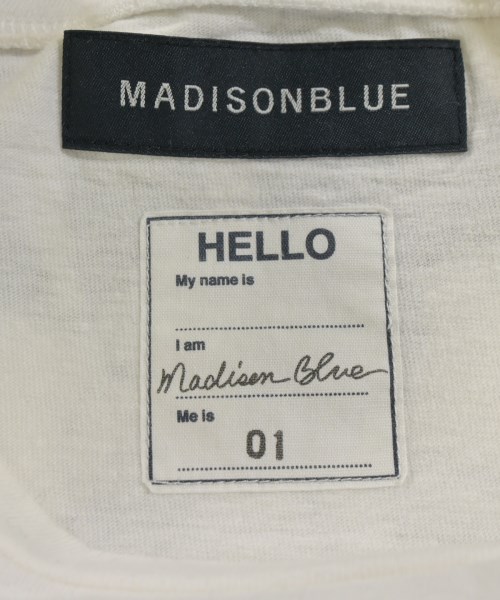 MADISON BLUE（マディソンブルー）Tシャツ・カットソー 白 サイズ:01(S位) レディース/2200722583043