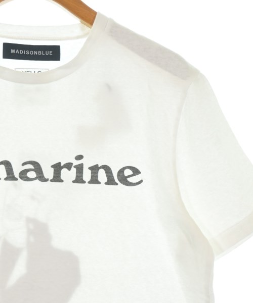 MADISON BLUE（マディソンブルー）Tシャツ・カットソー 白 サイズ:01(S位) レディース/2200722583043