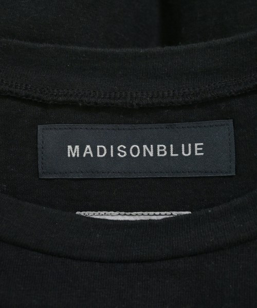 MADISON BLUE（マディソンブルー）Tシャツ・カットソー 黒 サイズ:2(M位) レディース/2200721220192